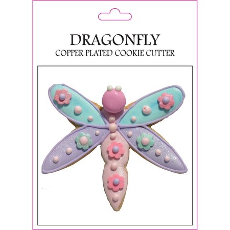 ELK STUDIO Dragonfly Cookie Cutters Set of 6 CPDFLY/S6
